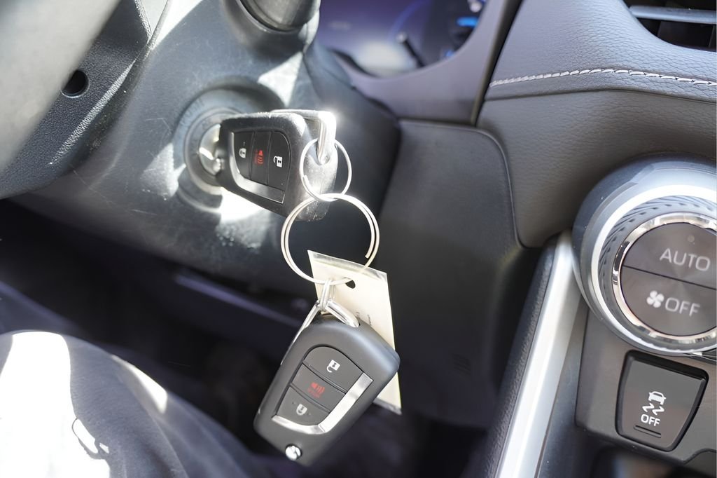 Used 2024 Magnetic Gray Metallic Toyota LE image 31