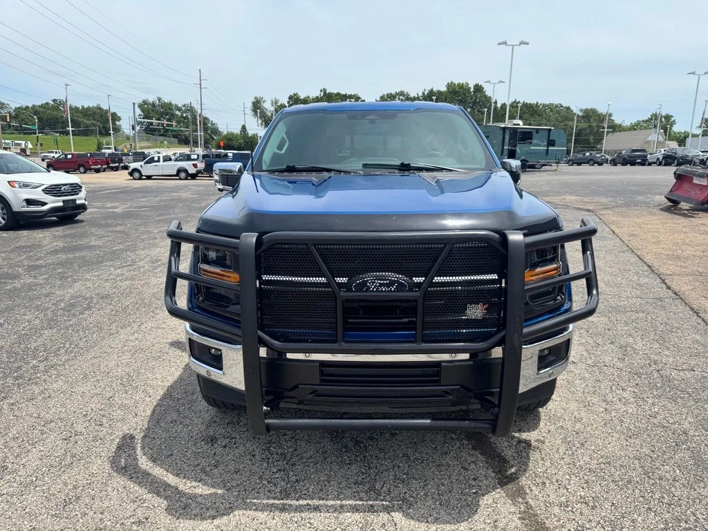 Used 2024 Blue Metallic Ford XLT image 2