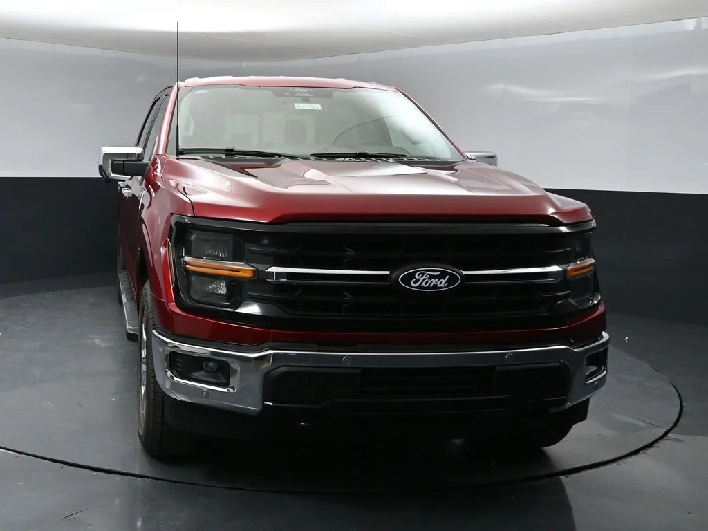 New 2026 Ruby Red Metallic Ford XLT image 6