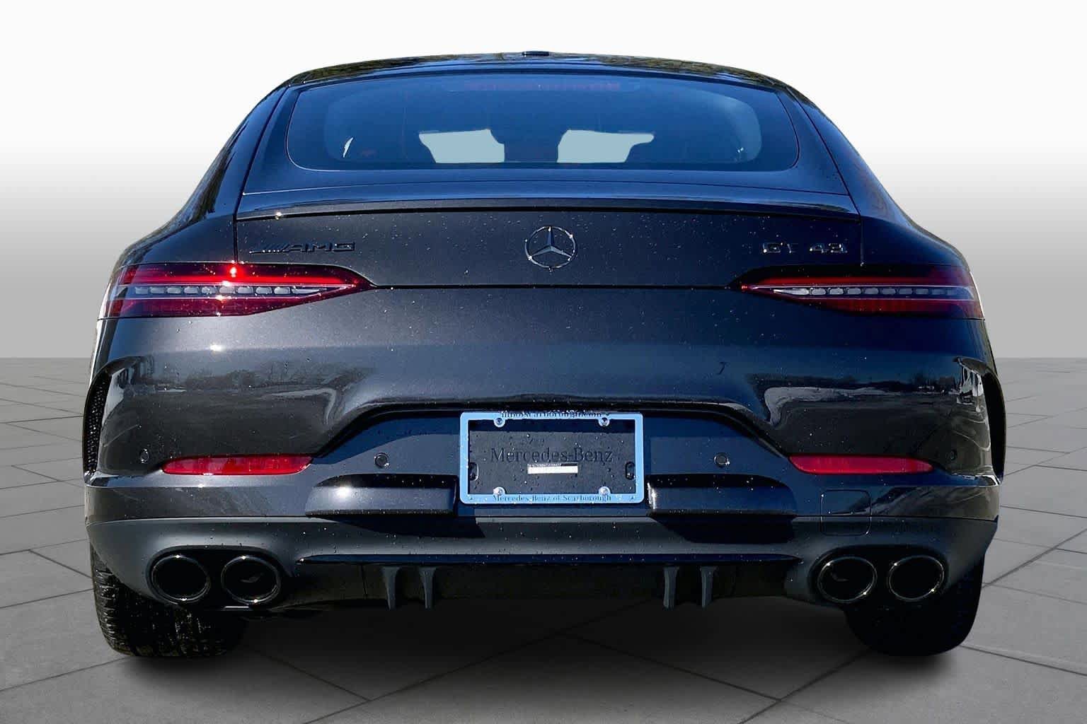 New 2026 Graphite Grey Metallic Mercedes-Benz AMG® GT 43 image 4