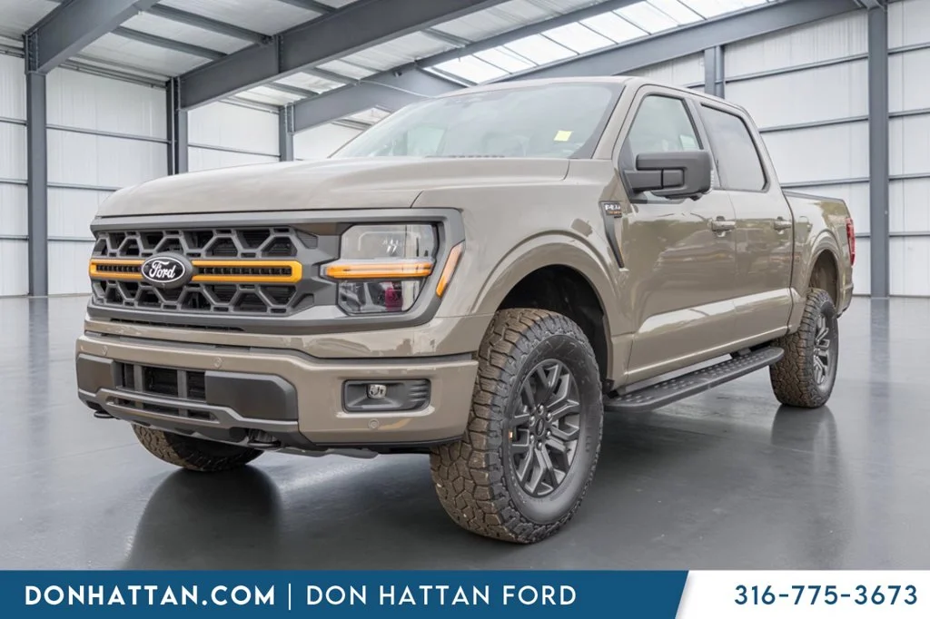 New 2026 Marsh Gray Ford Tremor® image 1