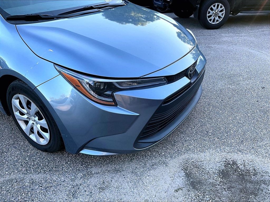 Used 2024 Gray Toyota LE image 8