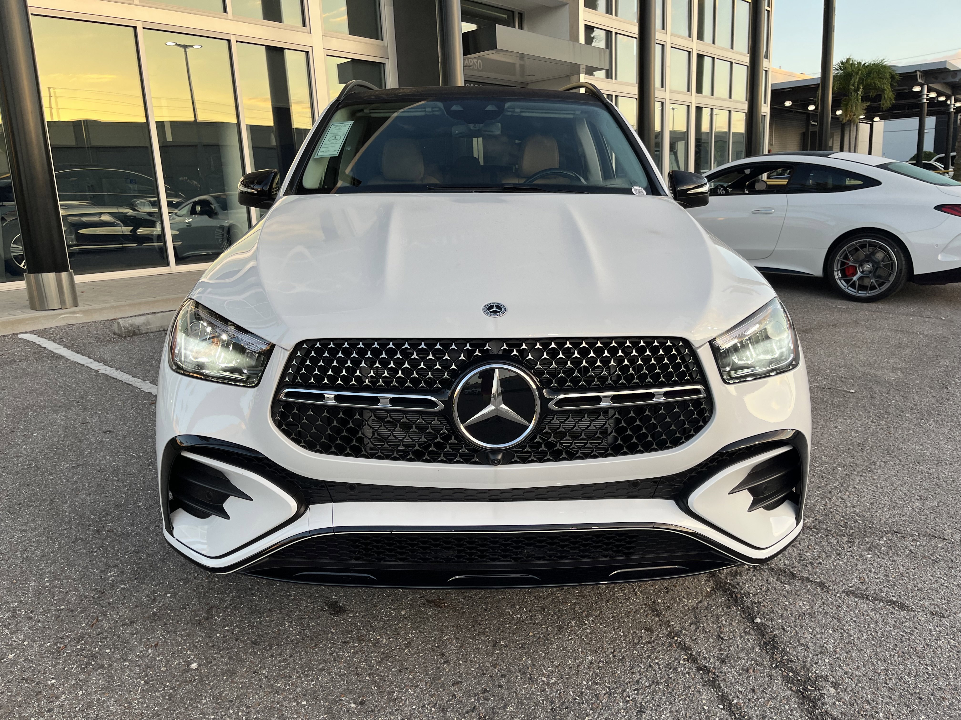 New 2026 MOONLIGHT WHITE Mercedes-Benz GLE 450 image 10