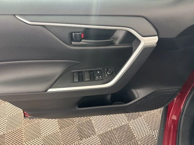 Used 2021 Red Toyota LE image 19