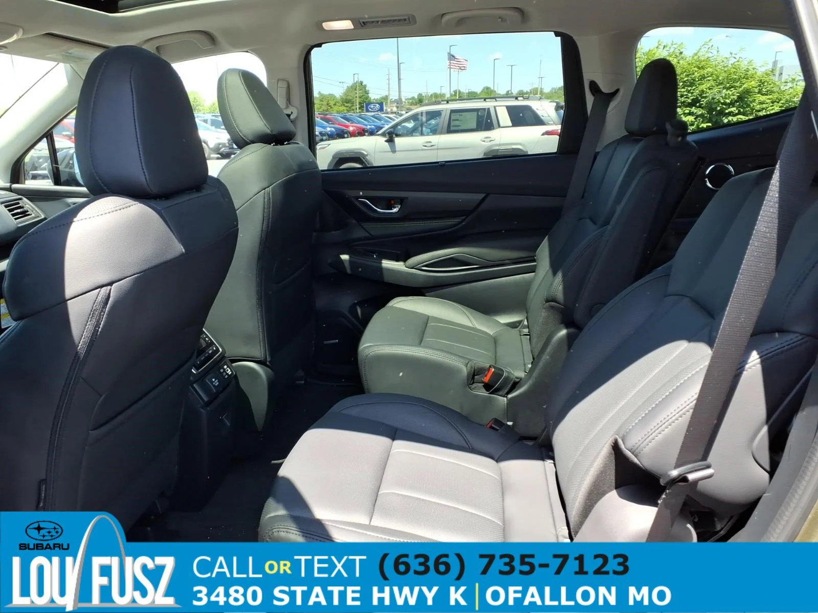 New 2026 AUTUMN GREEN METALLIC Subaru Onyx Edition Touring 7-Passenger image 16
