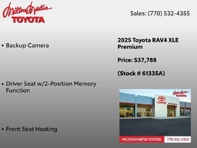 Used 2025 Beige Toyota XLE Premium image 3