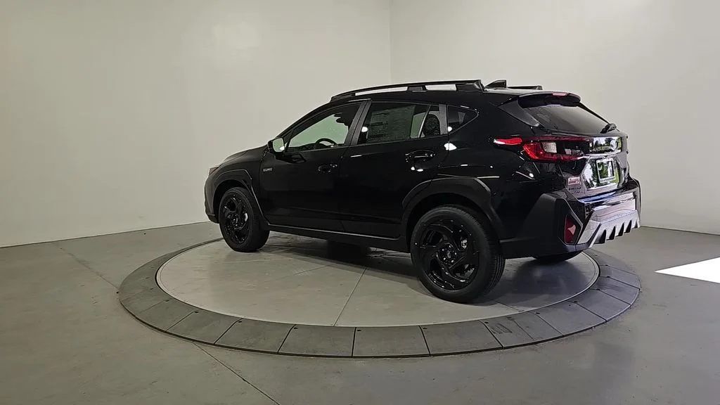 New 2026 CRYSTAL BLACK SILICA Subaru Sport Hybrid image 3