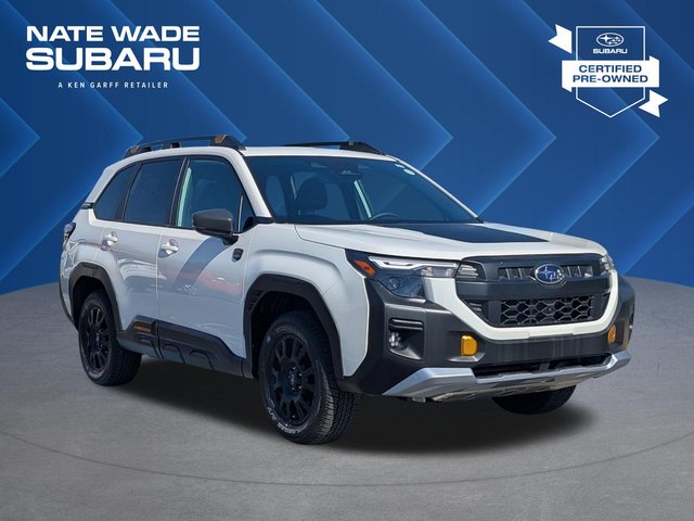 2026 Subaru Forester Wilderness
