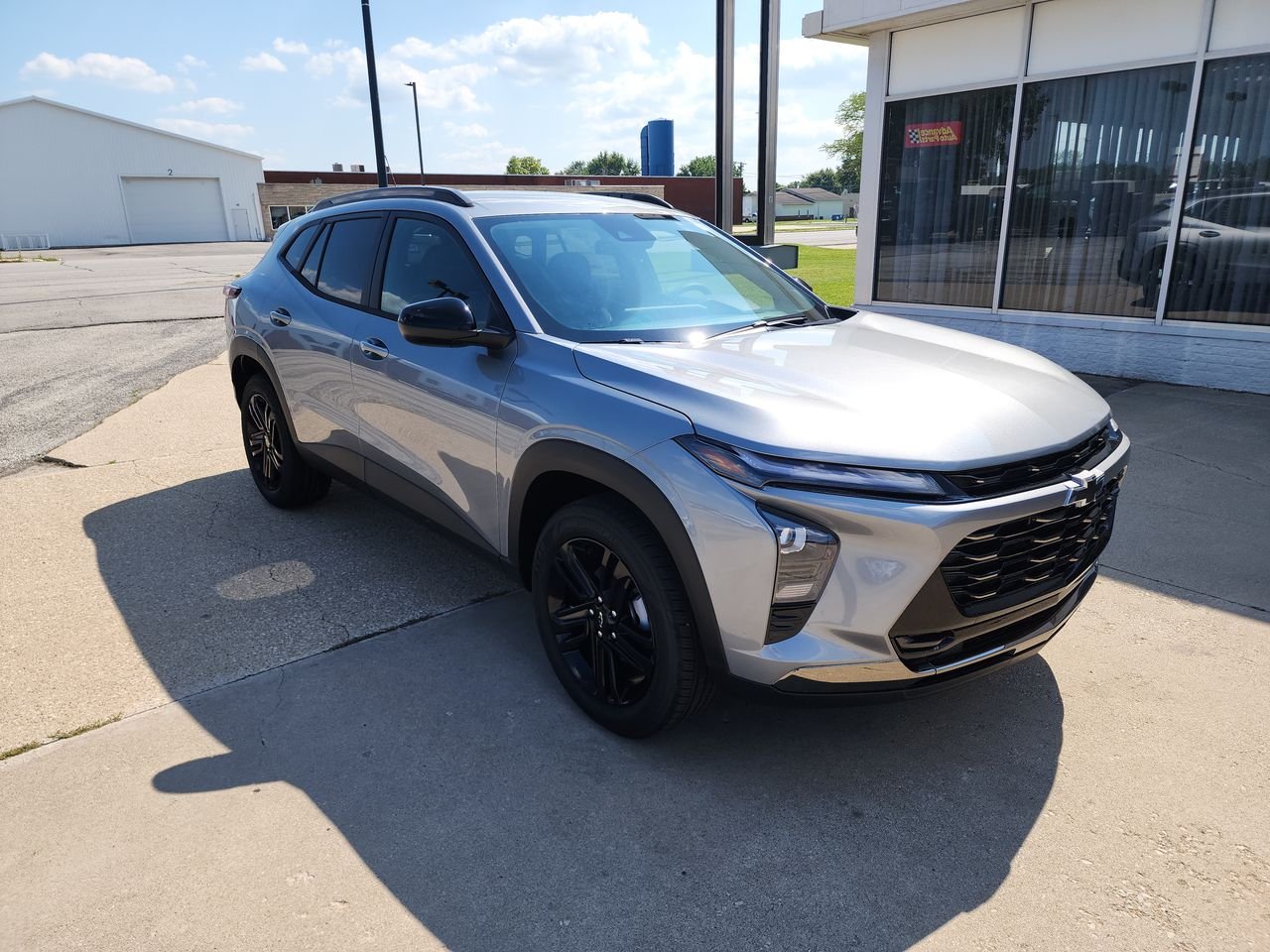 New 2026 Sterling Gray Metallic Chevrolet ACTIV image 2