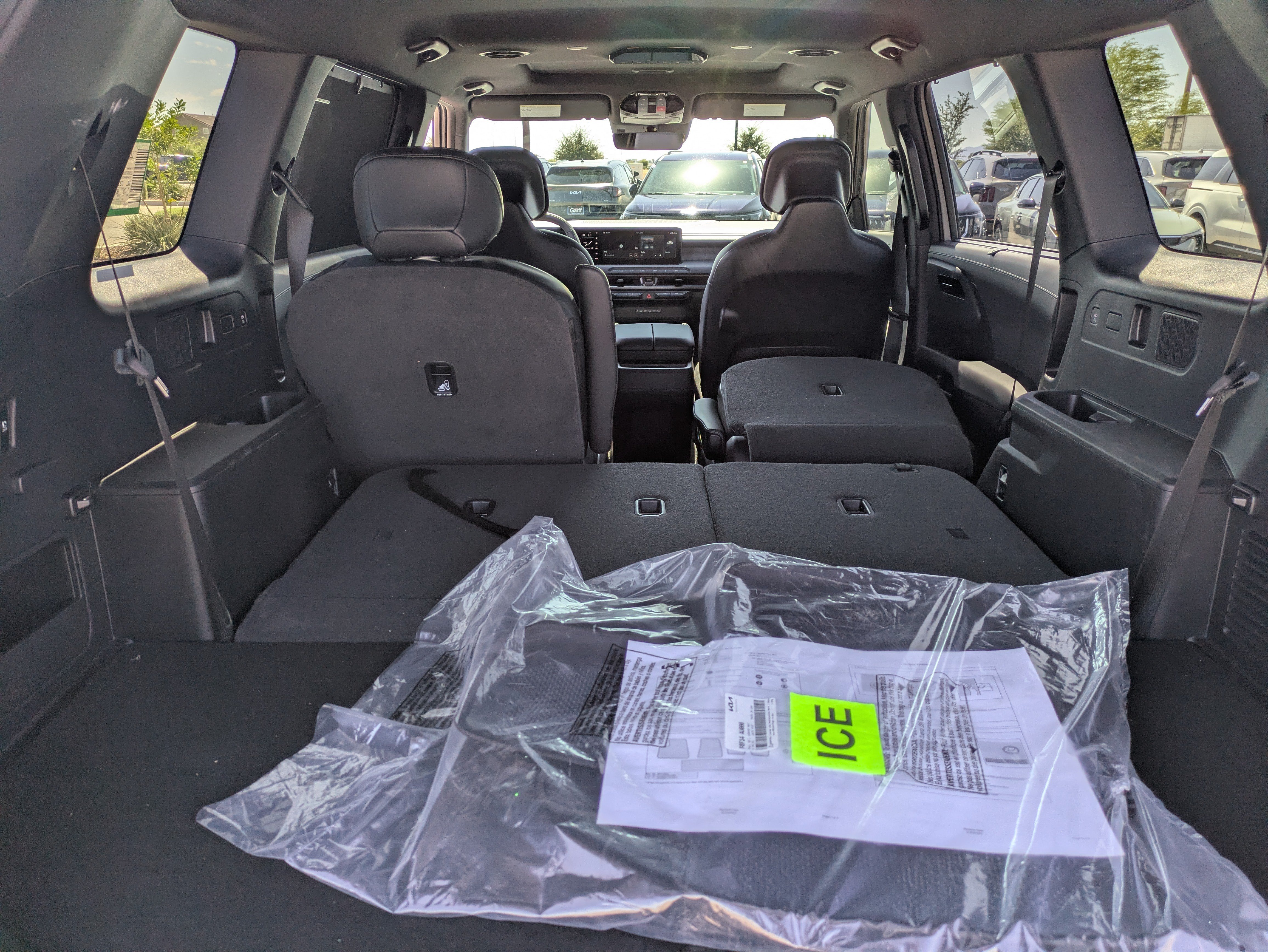 New 2027 Wolf Gray Kia X-Line EX image 10