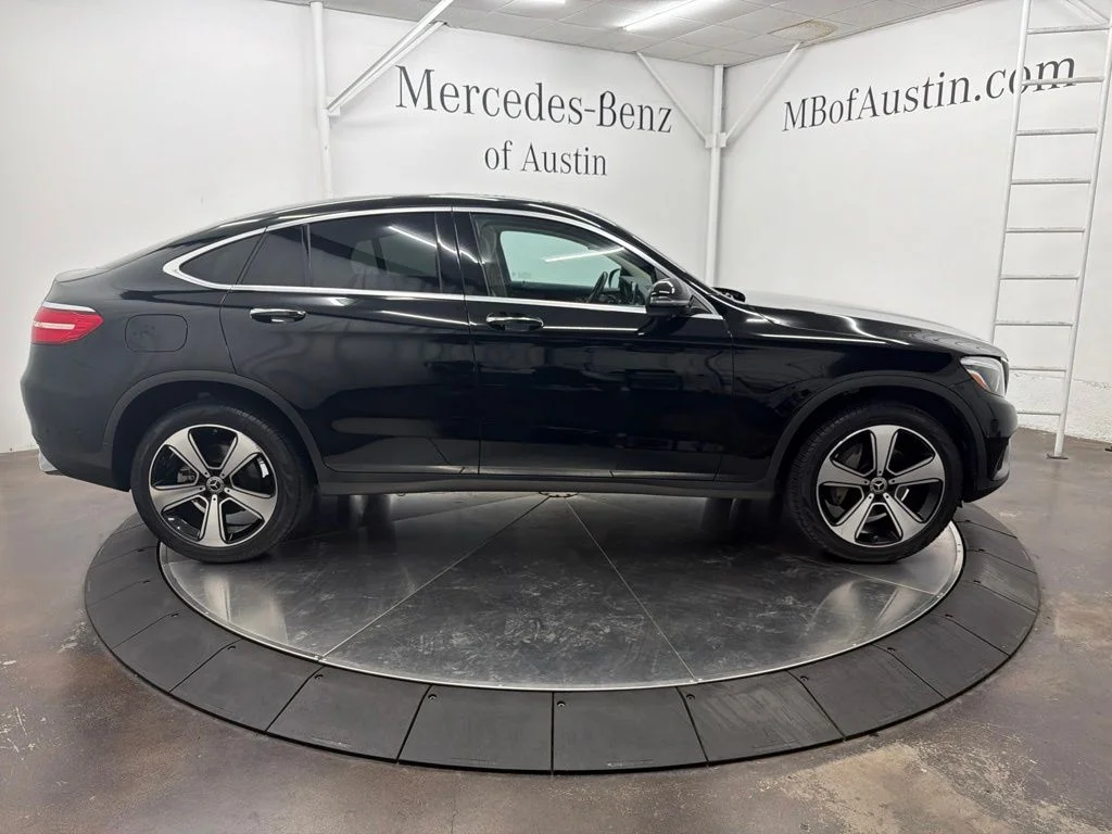 Used 2019 Black Mercedes-Benz GLC 300 Coupe image 8