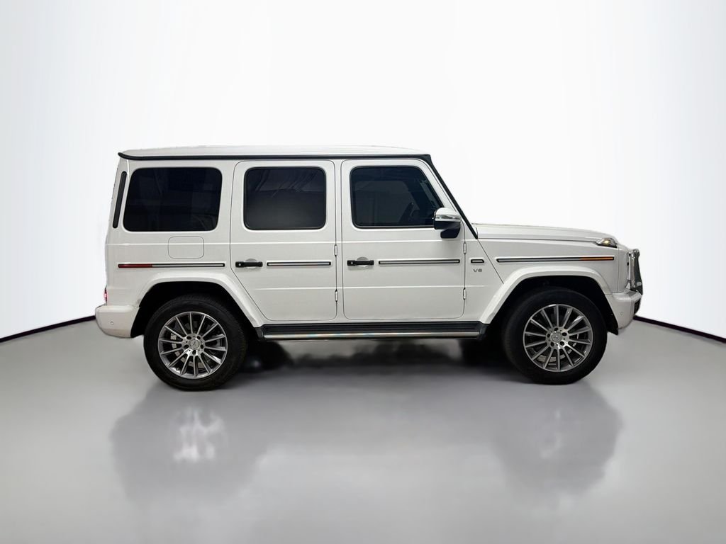 Certified Used 2023 White Mercedes-Benz G 550 image 8