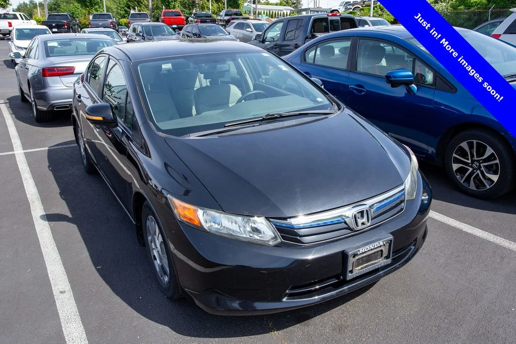 2012 Honda Civic Hybrid CVT Leather w/Navi's photo