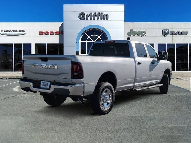 New 2026 Silver-Zynith Exterior Paint RAM Tradesman image 4