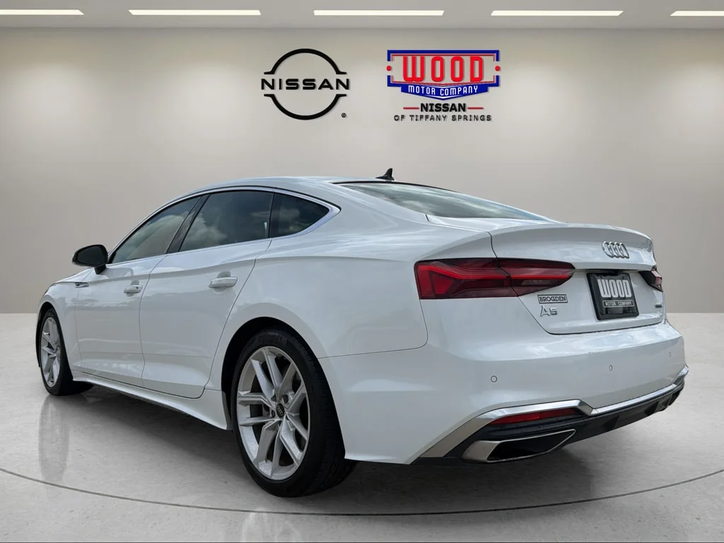 Used 2024 Arkona White Audi 45 S line Premium image 4
