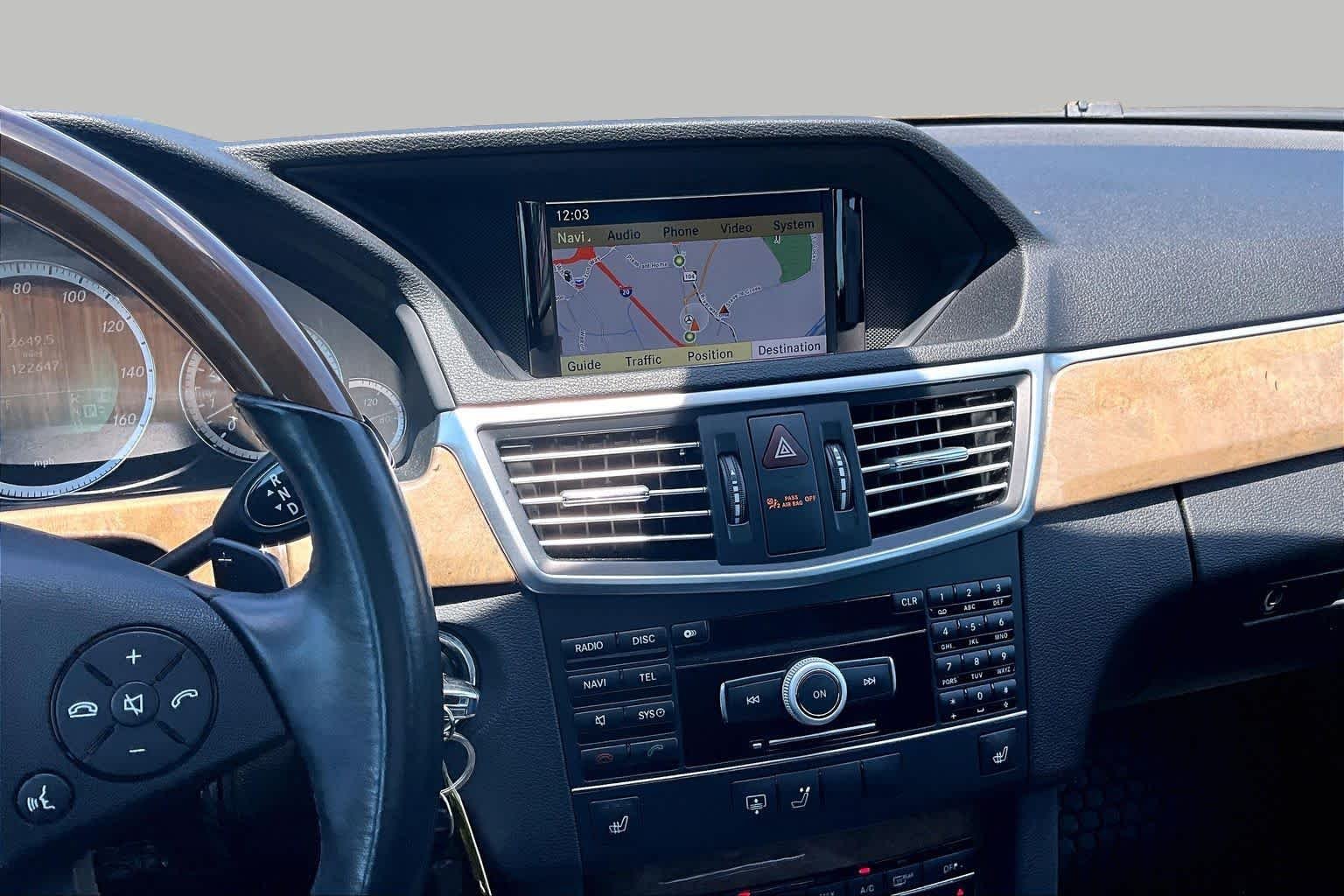 Used 2011 Black Mercedes-Benz E 350 Sport image 6