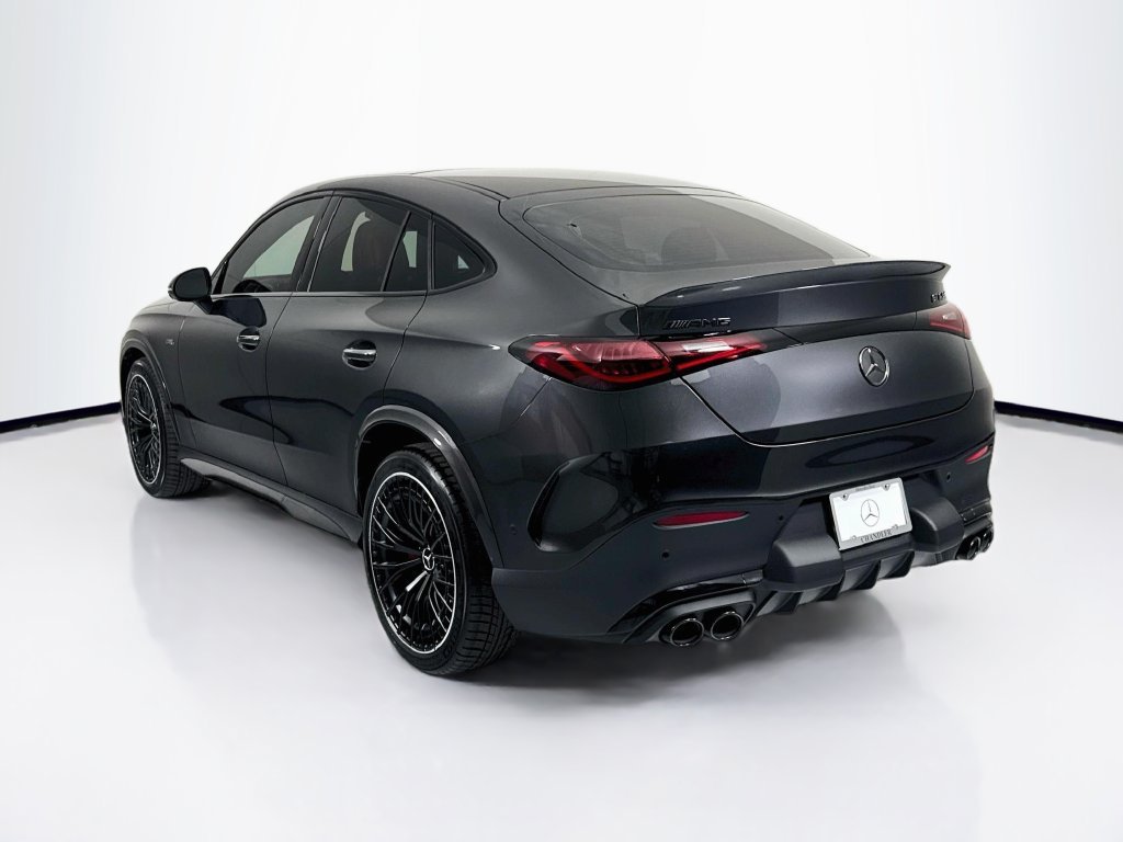 New 2027 Graphite Grey Metallic Mercedes-Benz GLC 53 AMG® image 7