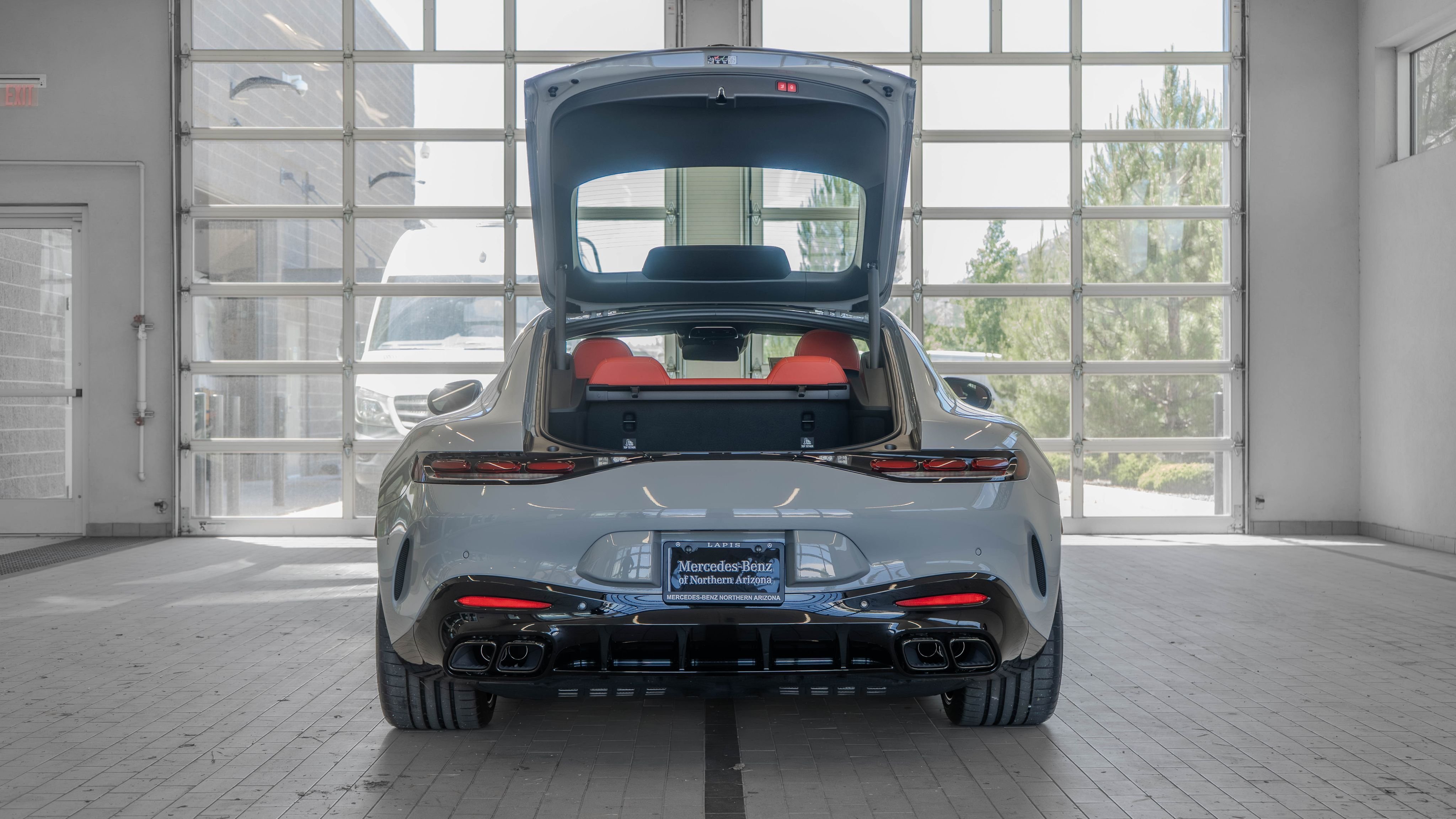 New 2026 MANUFAKTUR Alpine Grey Mercedes-Benz Base image 16