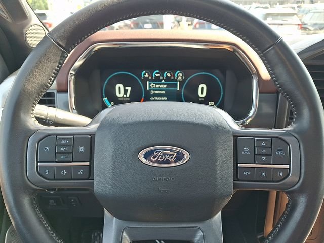 Used 2023 White Ford Lariat image 19