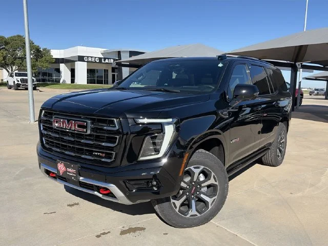 New 2027 Black GMC AT4 image 2
