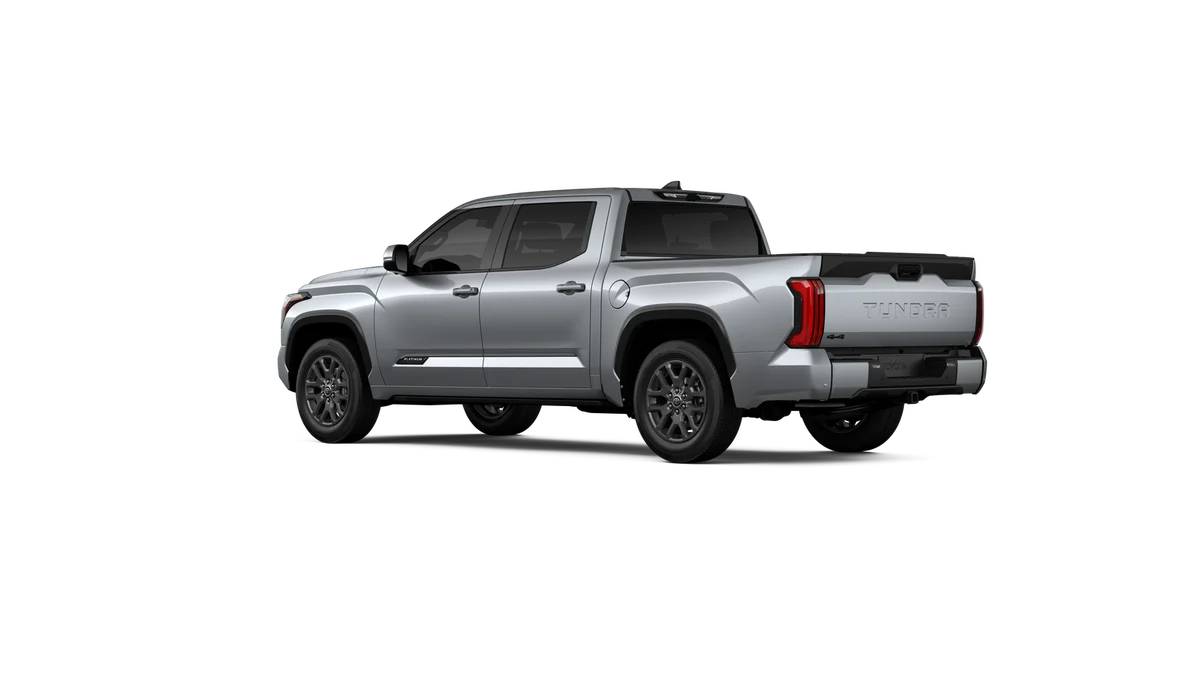 New 2026 Celestial Silver Metallic Toyota Platinum image 36