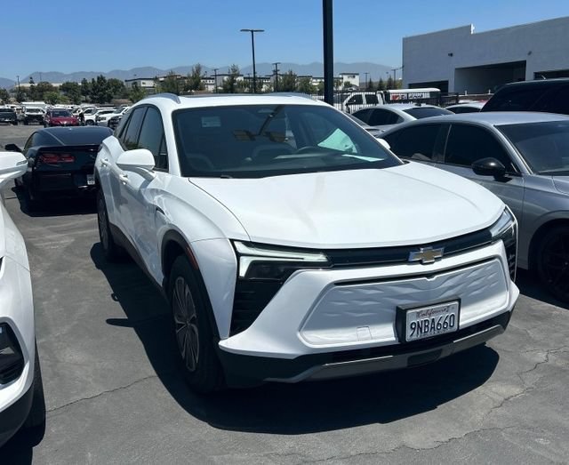 Used 2024 Chevrolet Blazer EV LT with VIN 3GNKDBRJ3RS245263 for sale in Henderson, NV