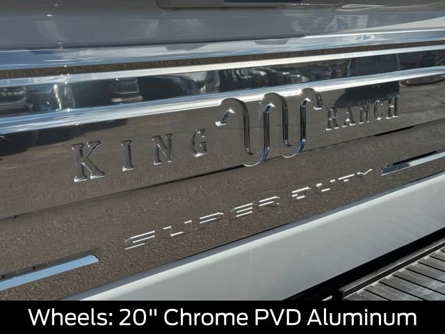 Certified Used 2023 Oxford White Ford King Ranch image 21