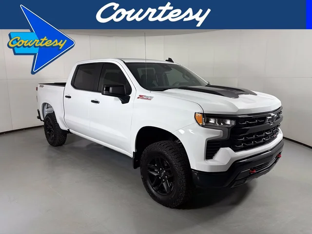 2026 Chevrolet Silverado 1500 LT Trail Boss