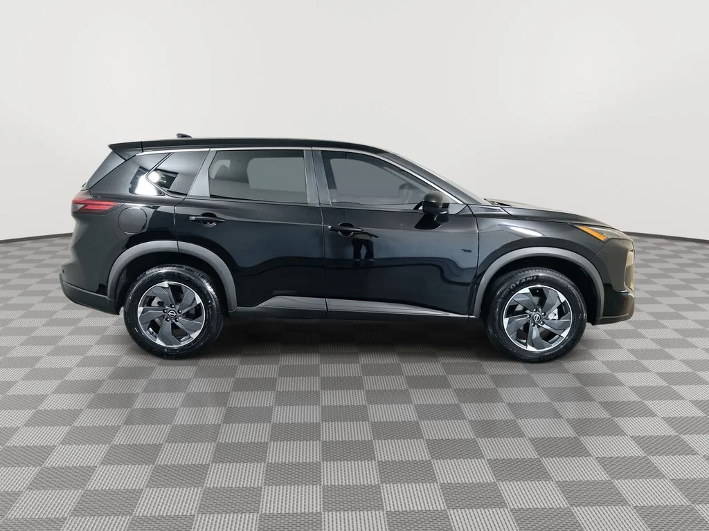 Certified Used 2025 Black Nissan SV image 9