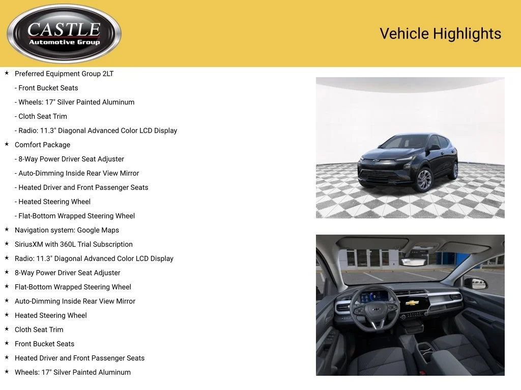 New 2027 Mosaic Black Metallic Chevrolet LT image 3