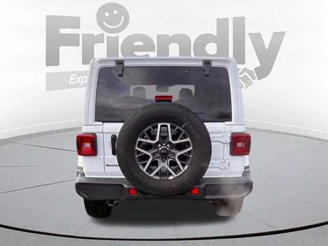 New 2026 Bright White Clear Coat Jeep Willys image 4