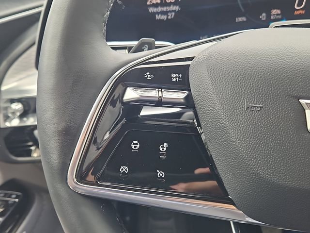 Used 2024 Blue Metallic Cadillac Sport 3 image 23