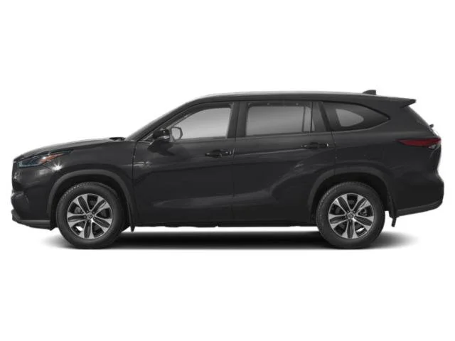 Used 2023 Midnight Black Metallic Toyota XLE image 6