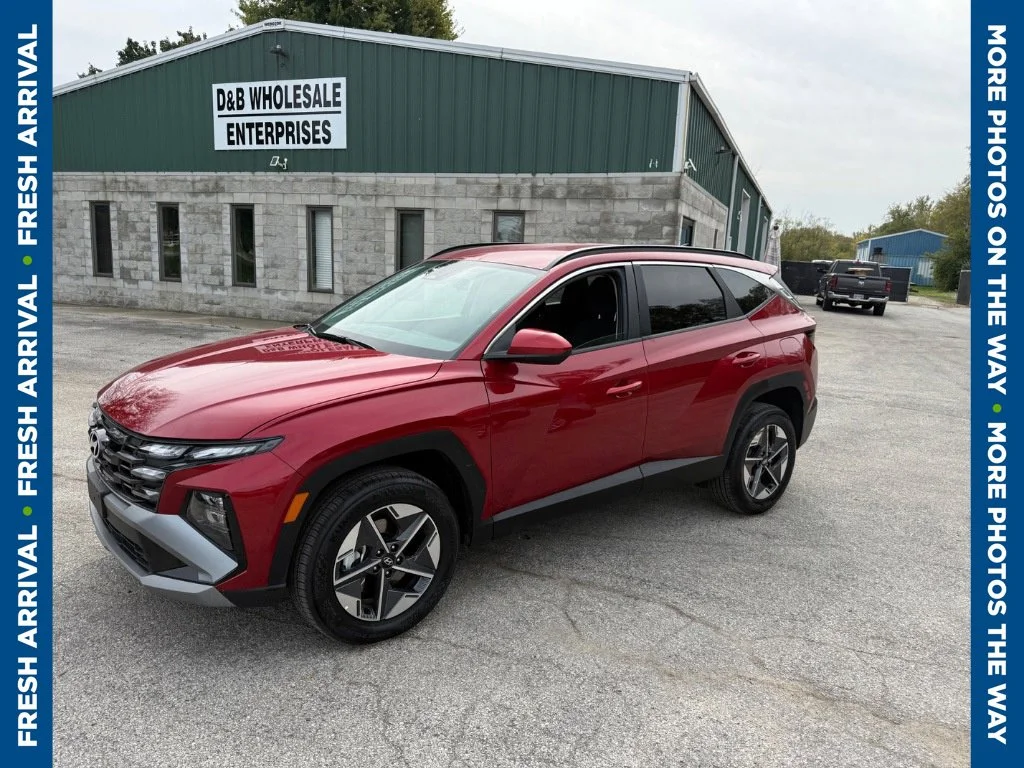 Used 2026 Red Hyundai SEL Plus image 1