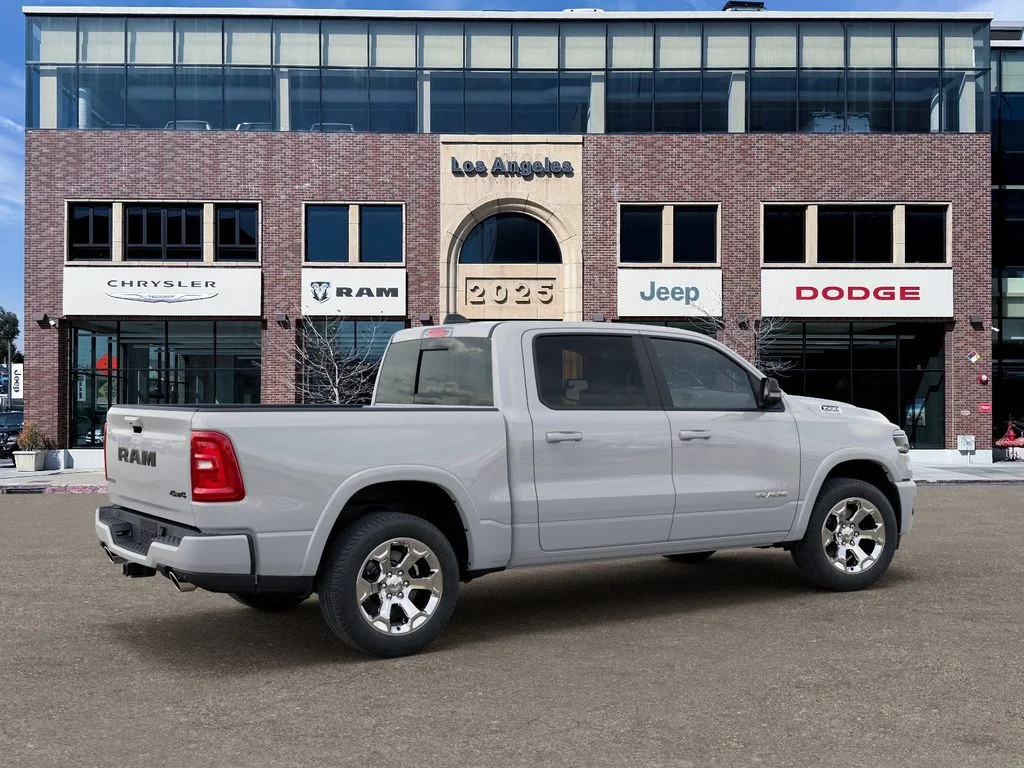 New 2026 Bright White Clear-Coat Exterior Paint RAM Big Horn/Lone Star image 4