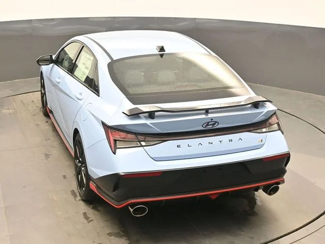 New 2026 Blue Hyundai Base image 10