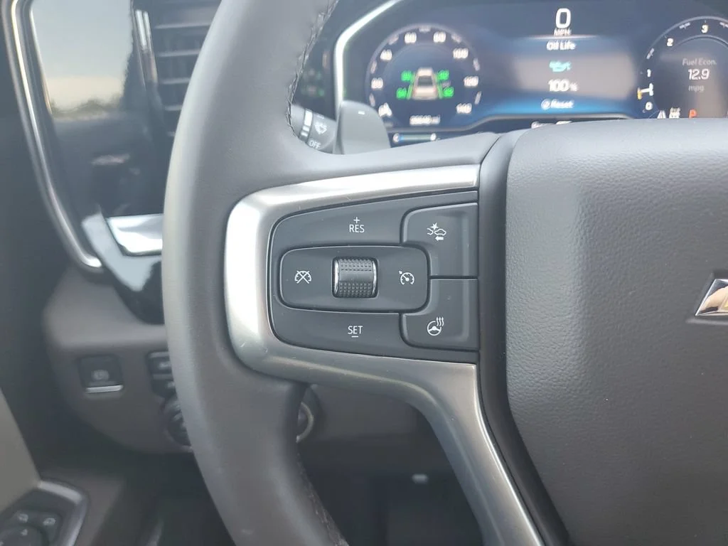 Used 2024 Lakeshore Blue Metallic Chevrolet LTZ image 20