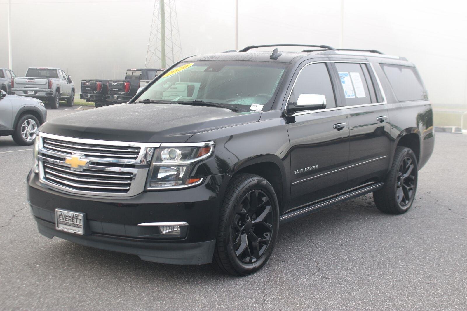 Used 2020 BLACK Chevrolet Premier image 3