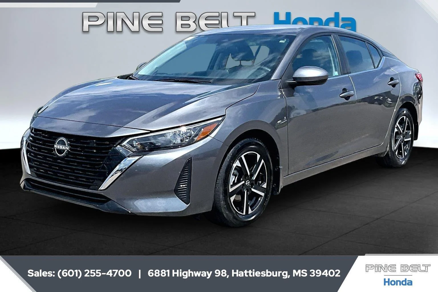 Used 2025 Gun Metallic Nissan SV image 10