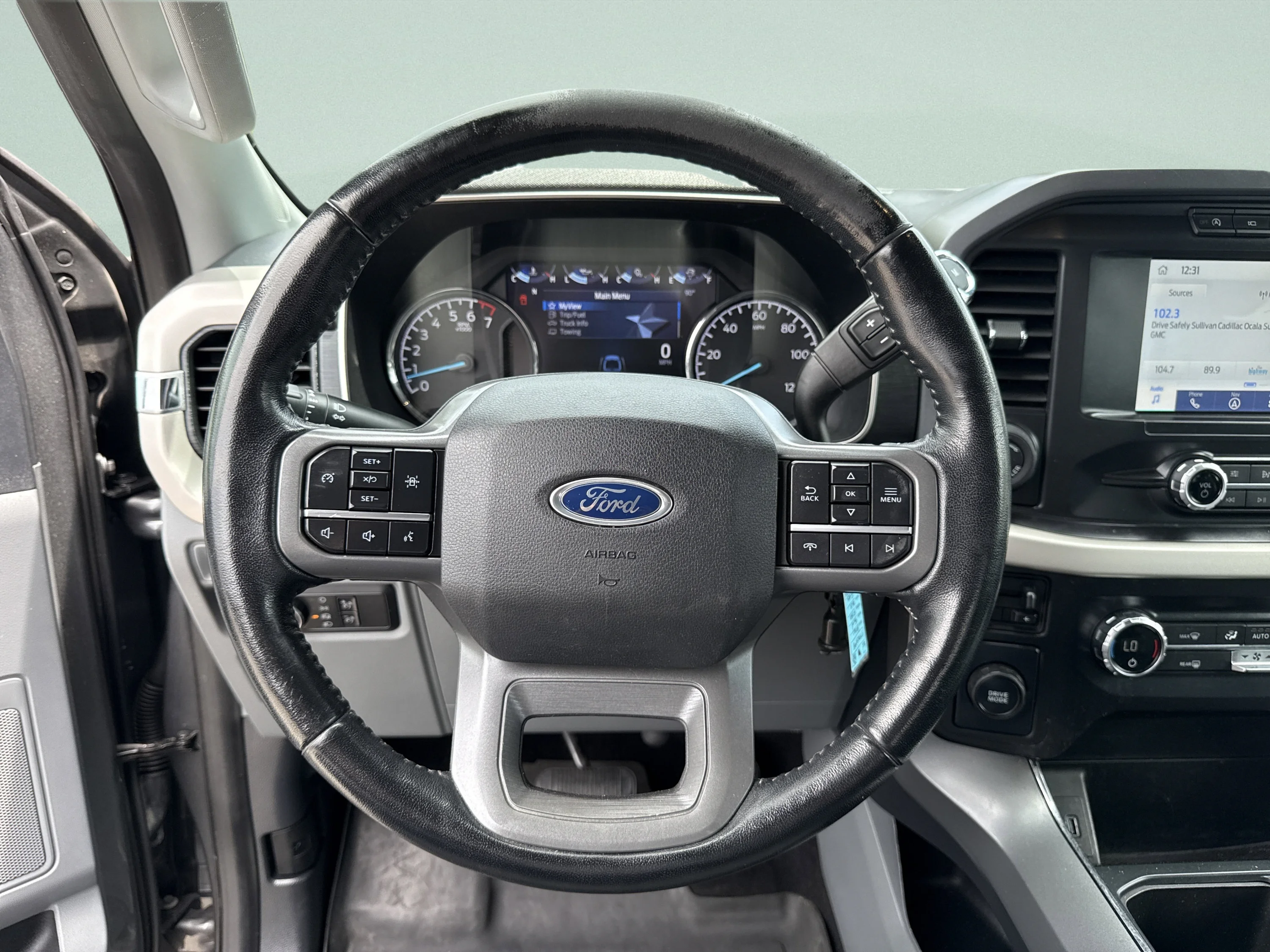 Used 2021 Carbonized Gray Metallic Ford XLT image 40
