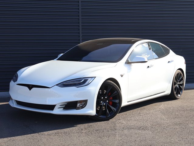 2018 Tesla Model S P100D