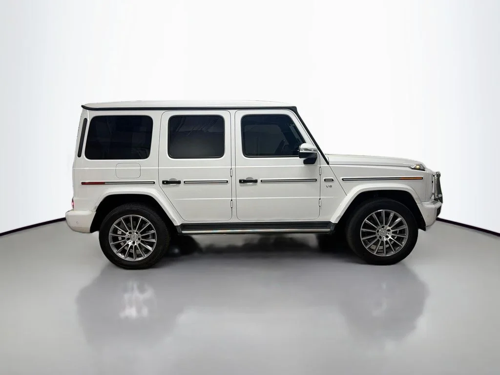 Certified Used 2023 Polar White Mercedes-Benz G 550 image 8
