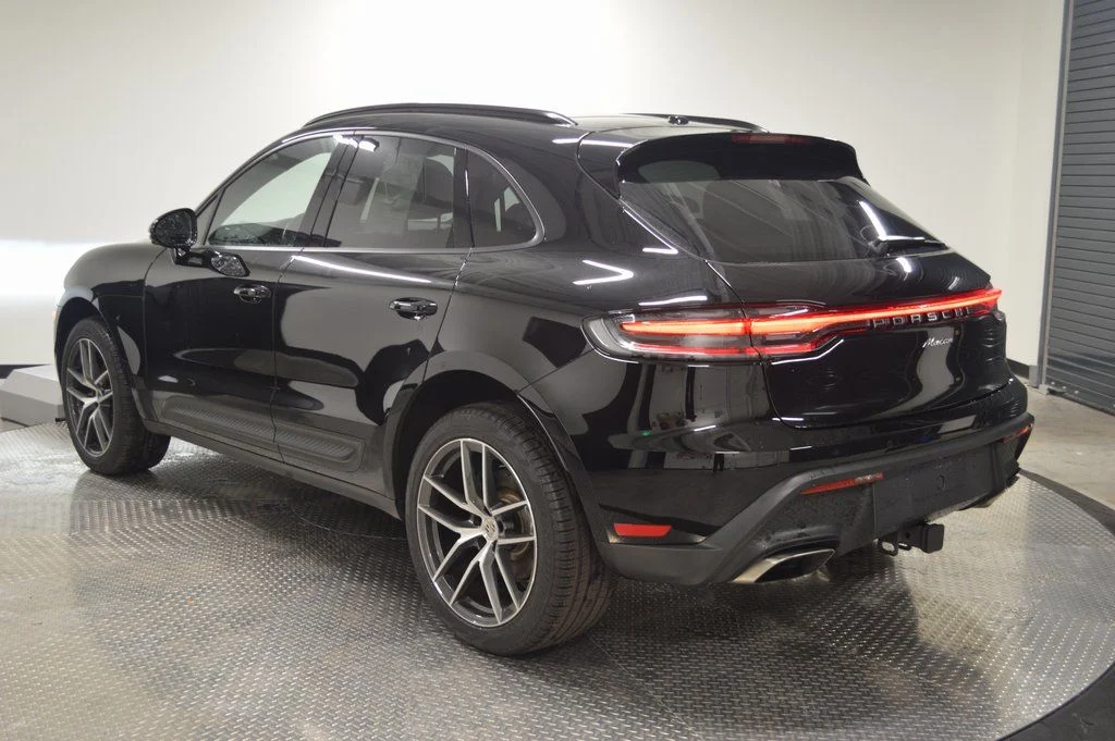 Certified Used 2025 Black Porsche  image 3