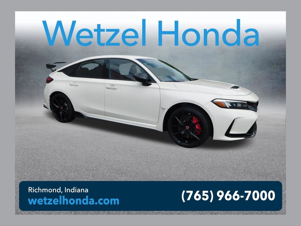 New 2026 Championship White Honda  image 1