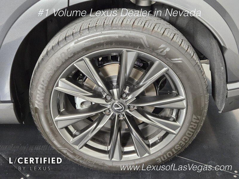 Certified Used 2025 Gray Lexus F SPORT DESIGN image 12