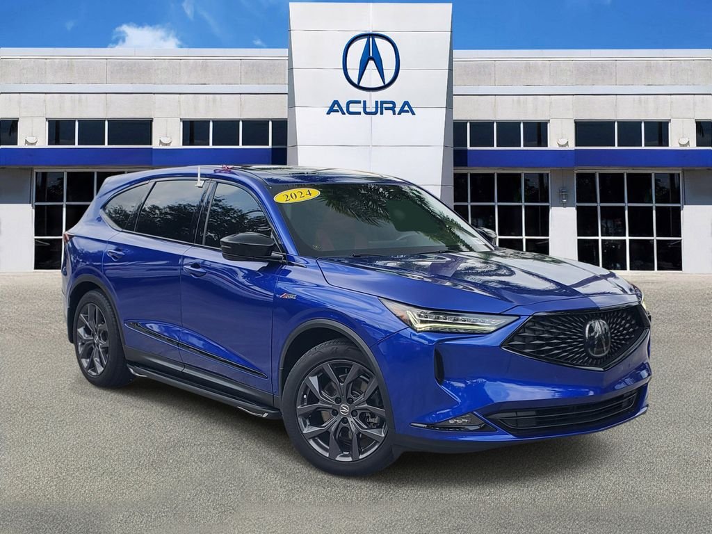 2024 Acura MDX SH-AWD A-Spec Package's photo