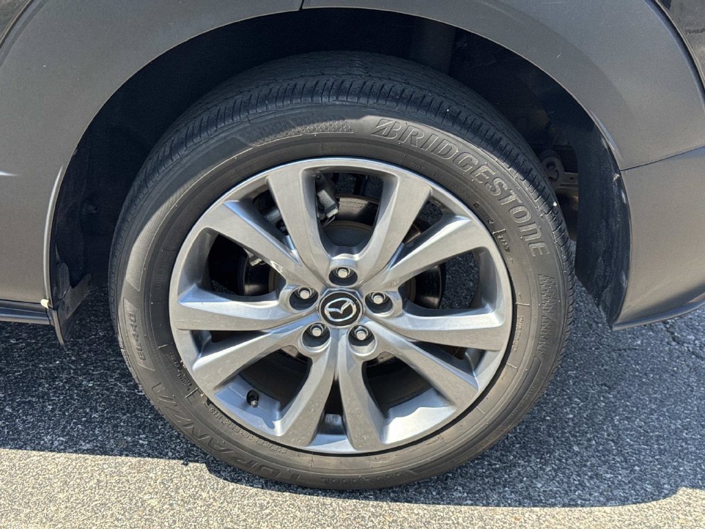 Certified Used 2025 Black Mazda 2.5 S Preferred Package image 3