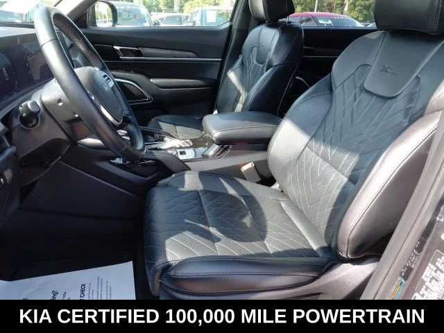Used 2025 Gray Kia SX-Prestige X-Line image 22