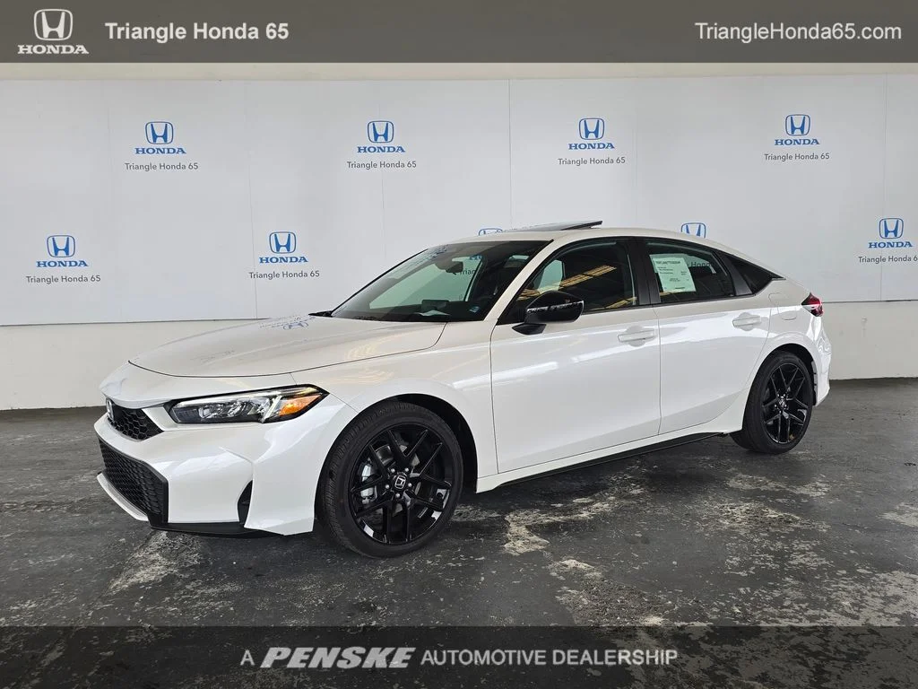 2026 Honda Civic Sport Hybrid CVT's photo