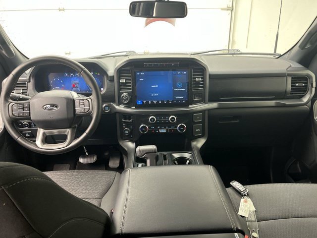 Used 2024 Agate Black Ford XLT image 4